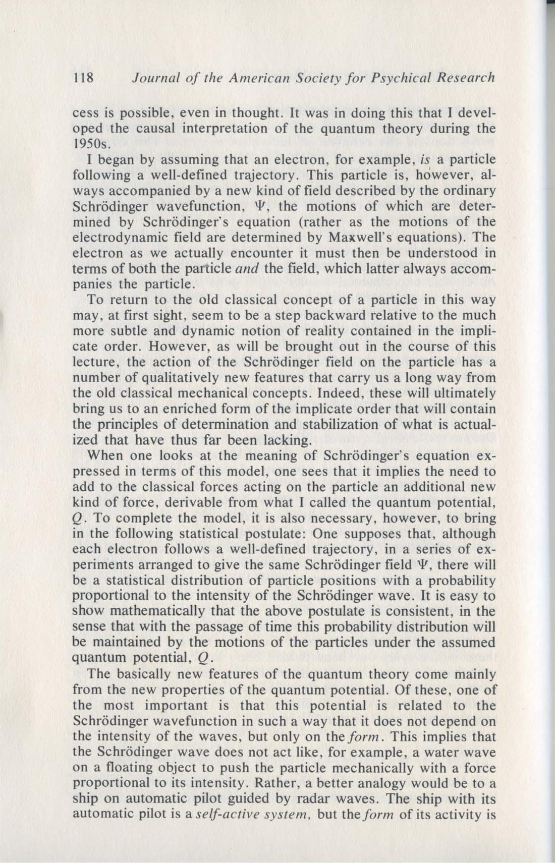 A New Theory of the Relationship of Mind and Matter, page 6 of 23