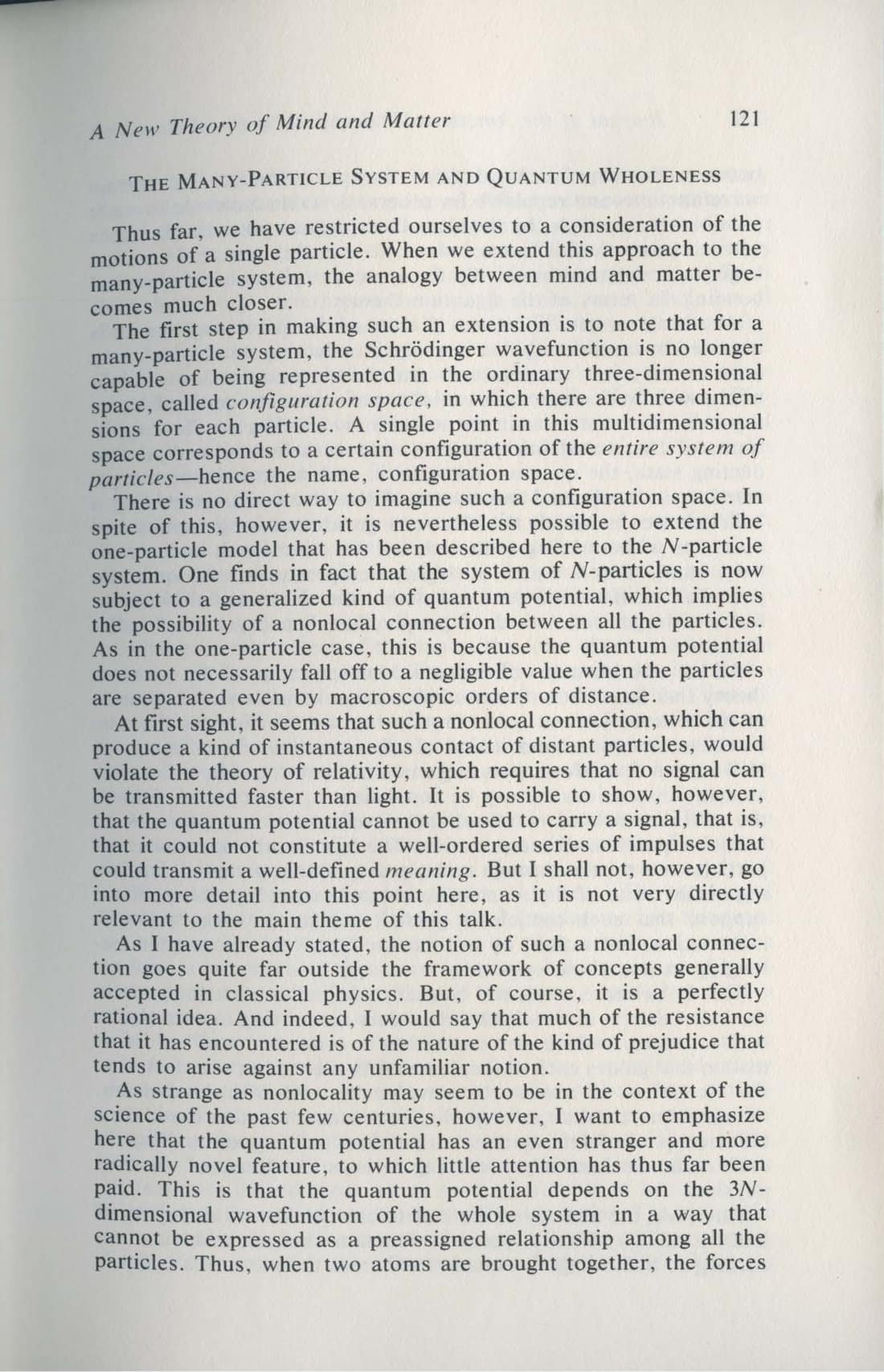 A New Theory of the Relationship of Mind and Matter, page 9 of 23