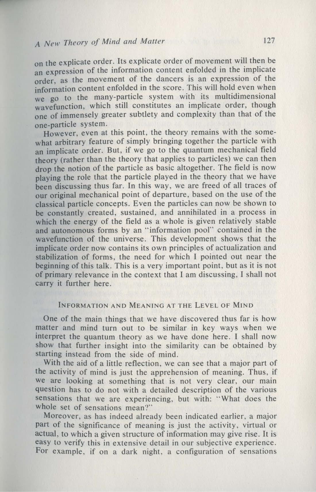 A New Theory of the Relationship of Mind and Matter, page 15 of 23