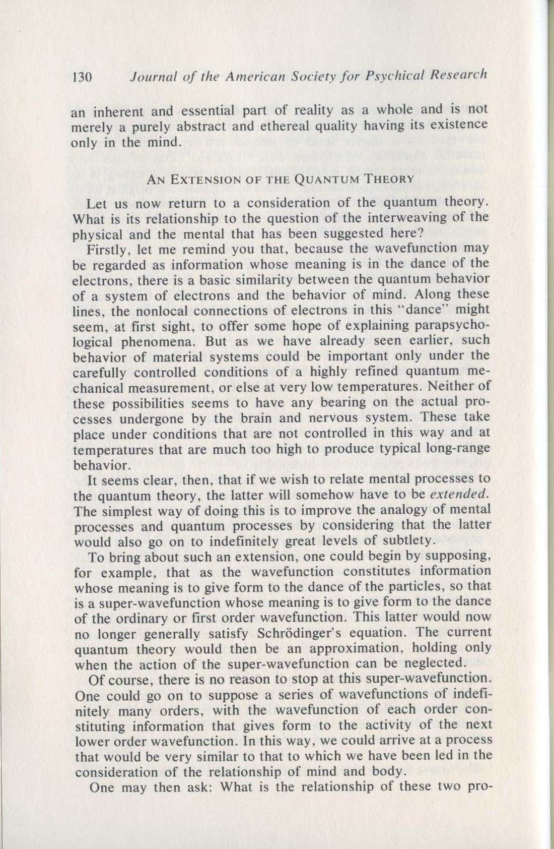 A New Theory of the Relationship of Mind and Matter, page 18 of 23