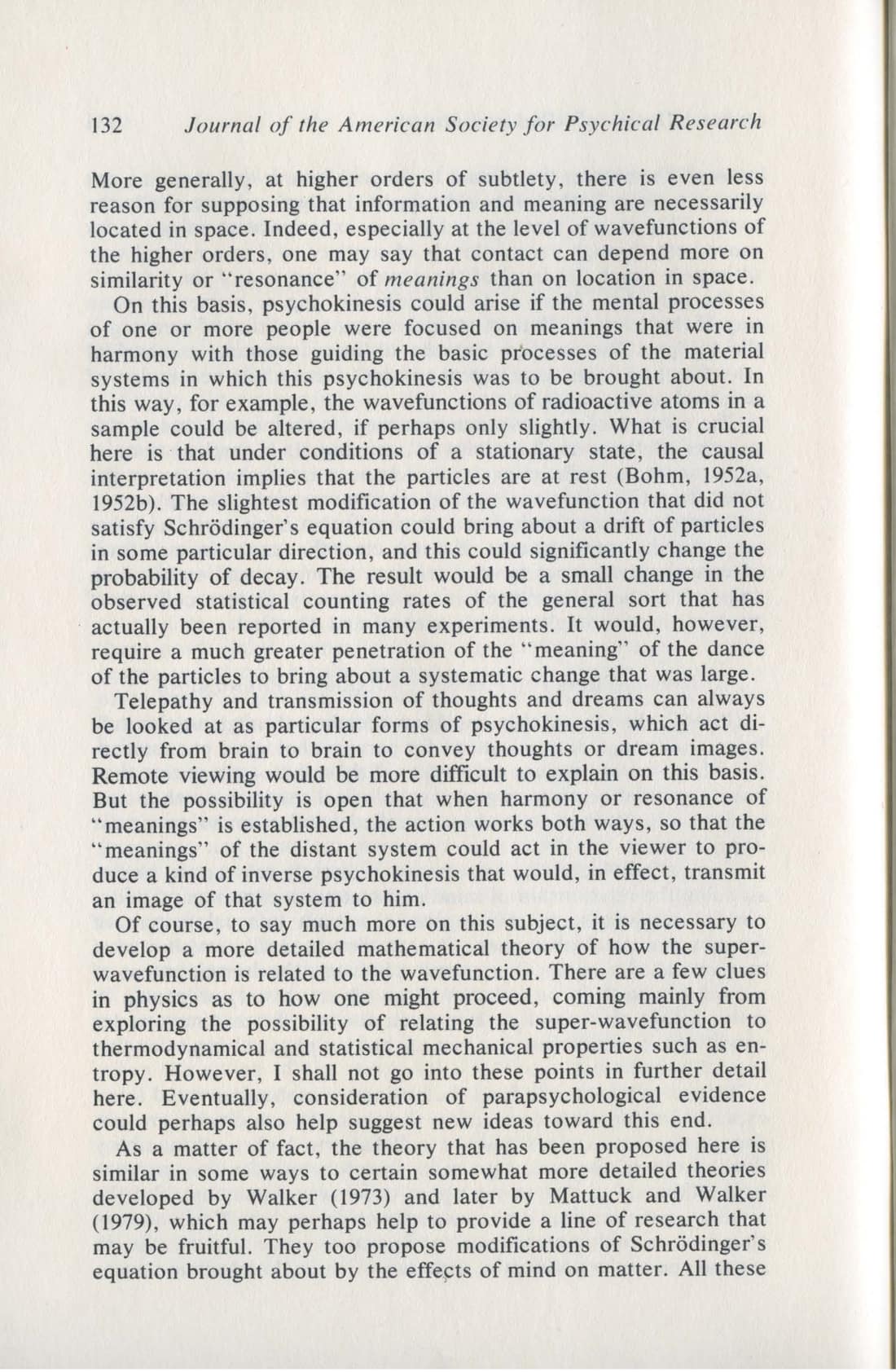 A New Theory of the Relationship of Mind and Matter, page 20 of 23