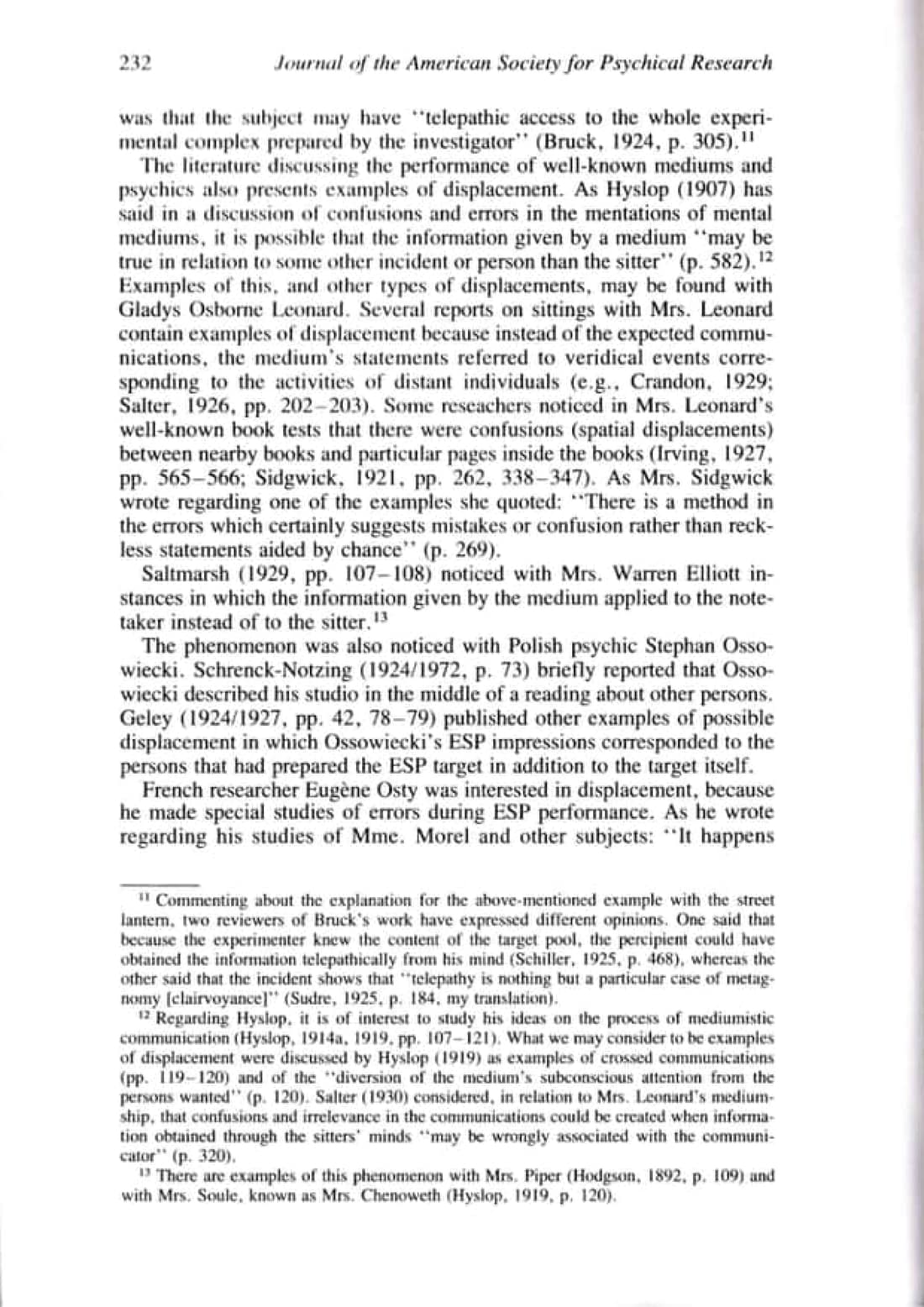ESP Displacement Effects: A Review of Pre-1940 Concepts and Qualitative Observations, page 6 of 15