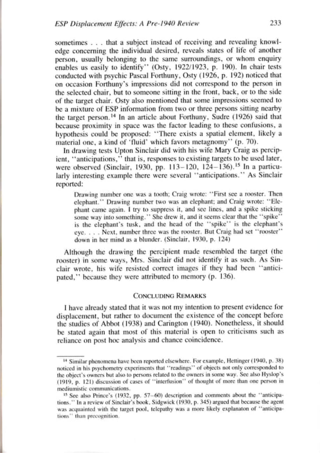 ESP Displacement Effects: A Review of Pre-1940 Concepts and Qualitative Observations, page 7 of 15