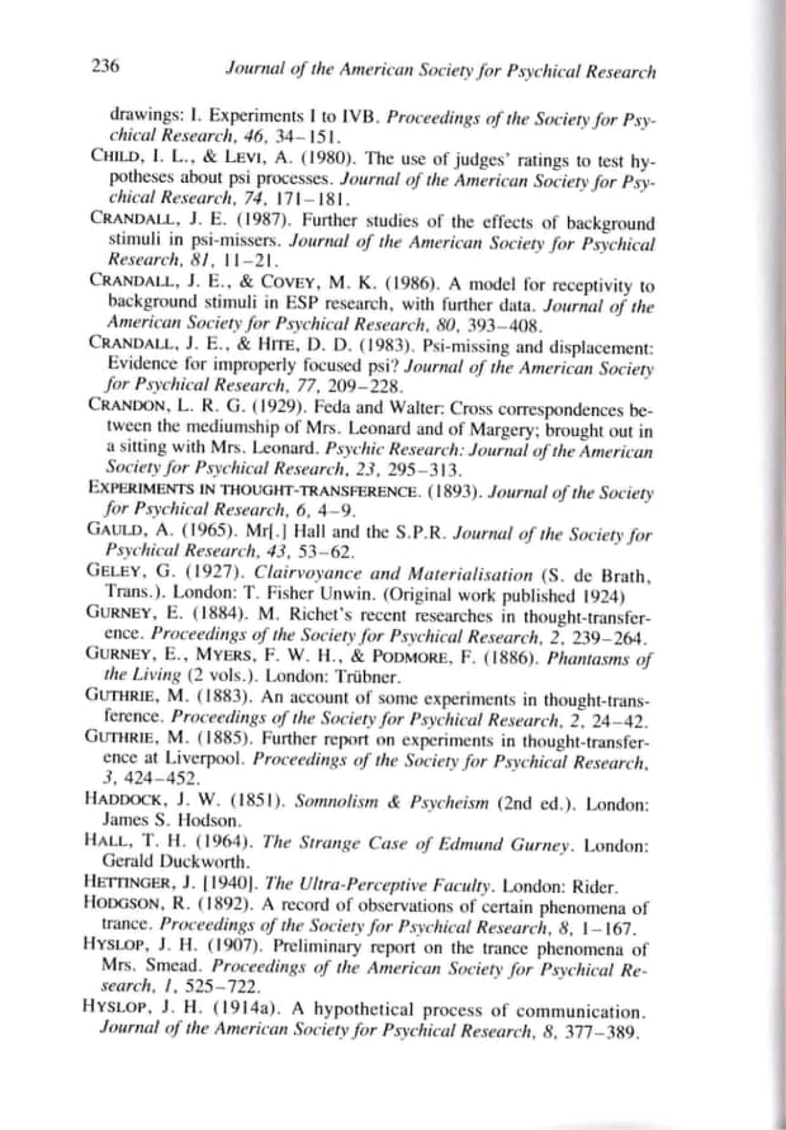 ESP Displacement Effects: A Review of Pre-1940 Concepts and Qualitative Observations, page 12 of 15