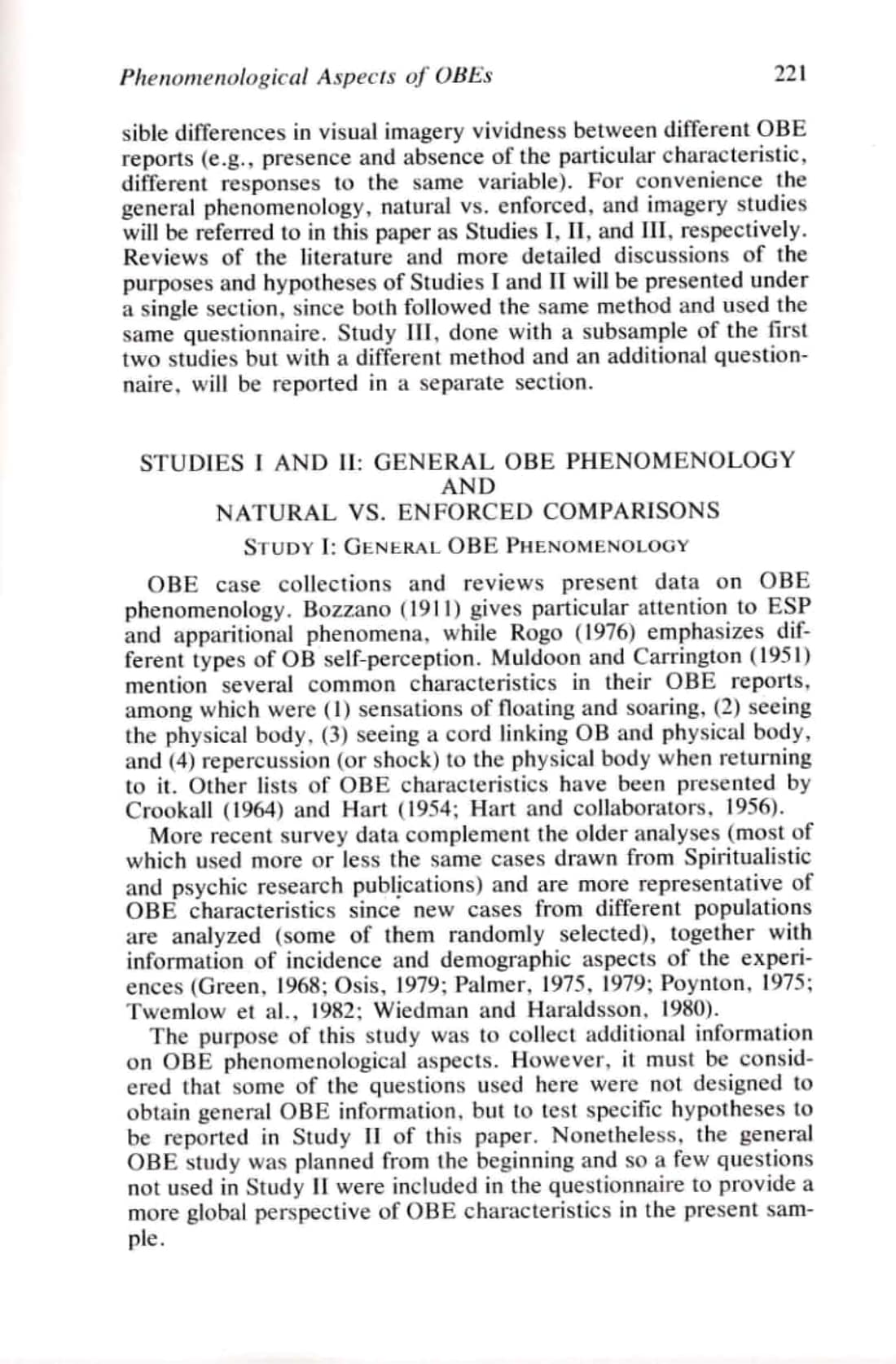Phenomenological Aspects of Out-of-Body Experiences, page 3 of 22