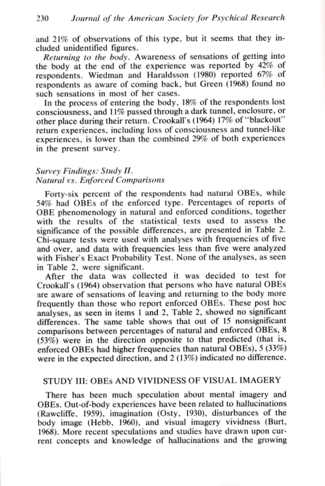 Phenomenological Aspects of Out-of-Body Experiences, page 12 of 22