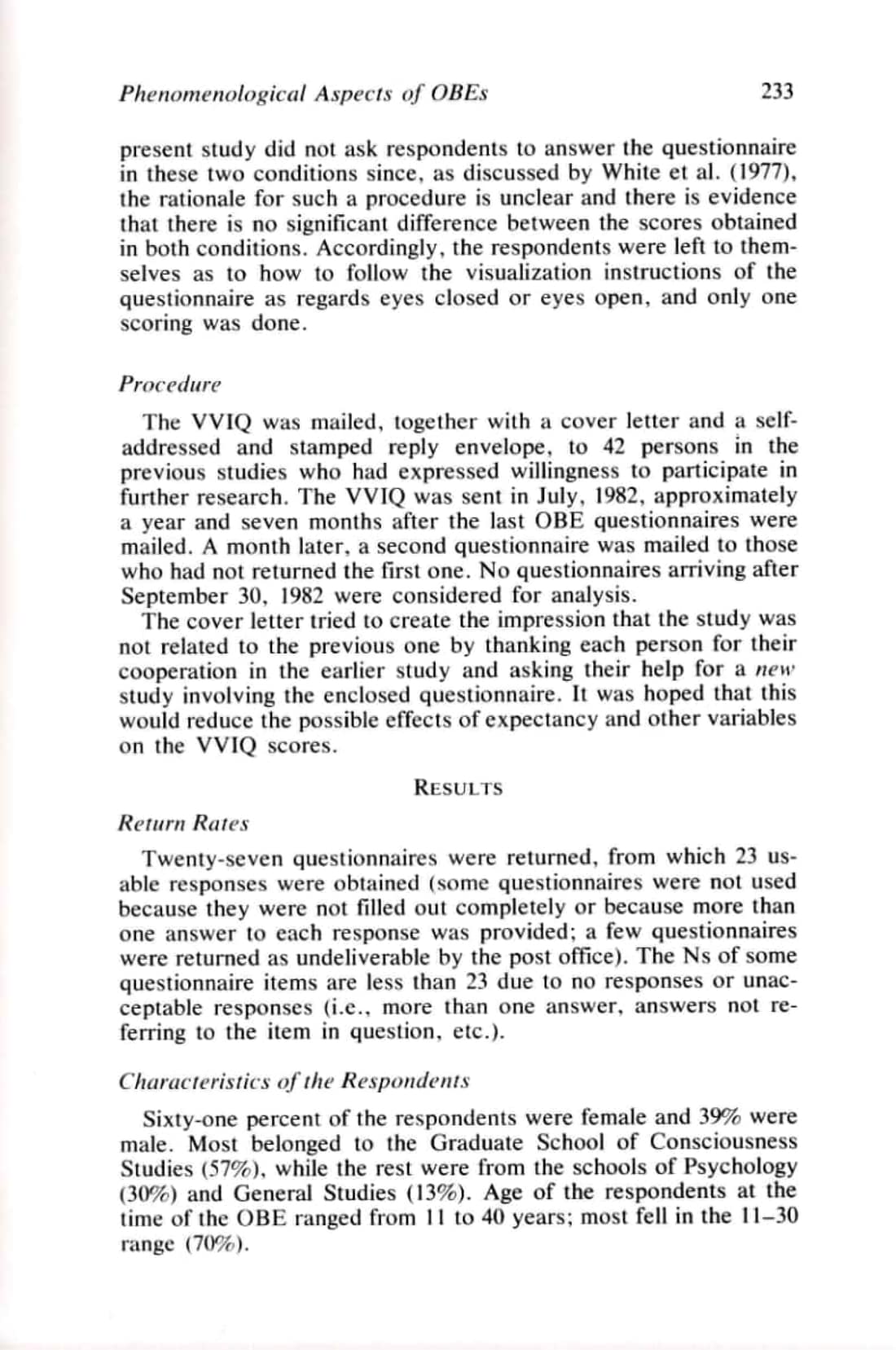 Phenomenological Aspects of Out-of-Body Experiences, page 15 of 22