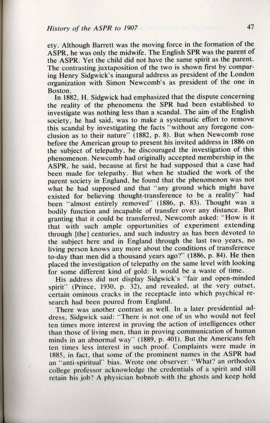 The Early History of the ASPR: Origins to 1907, page 9 of 22