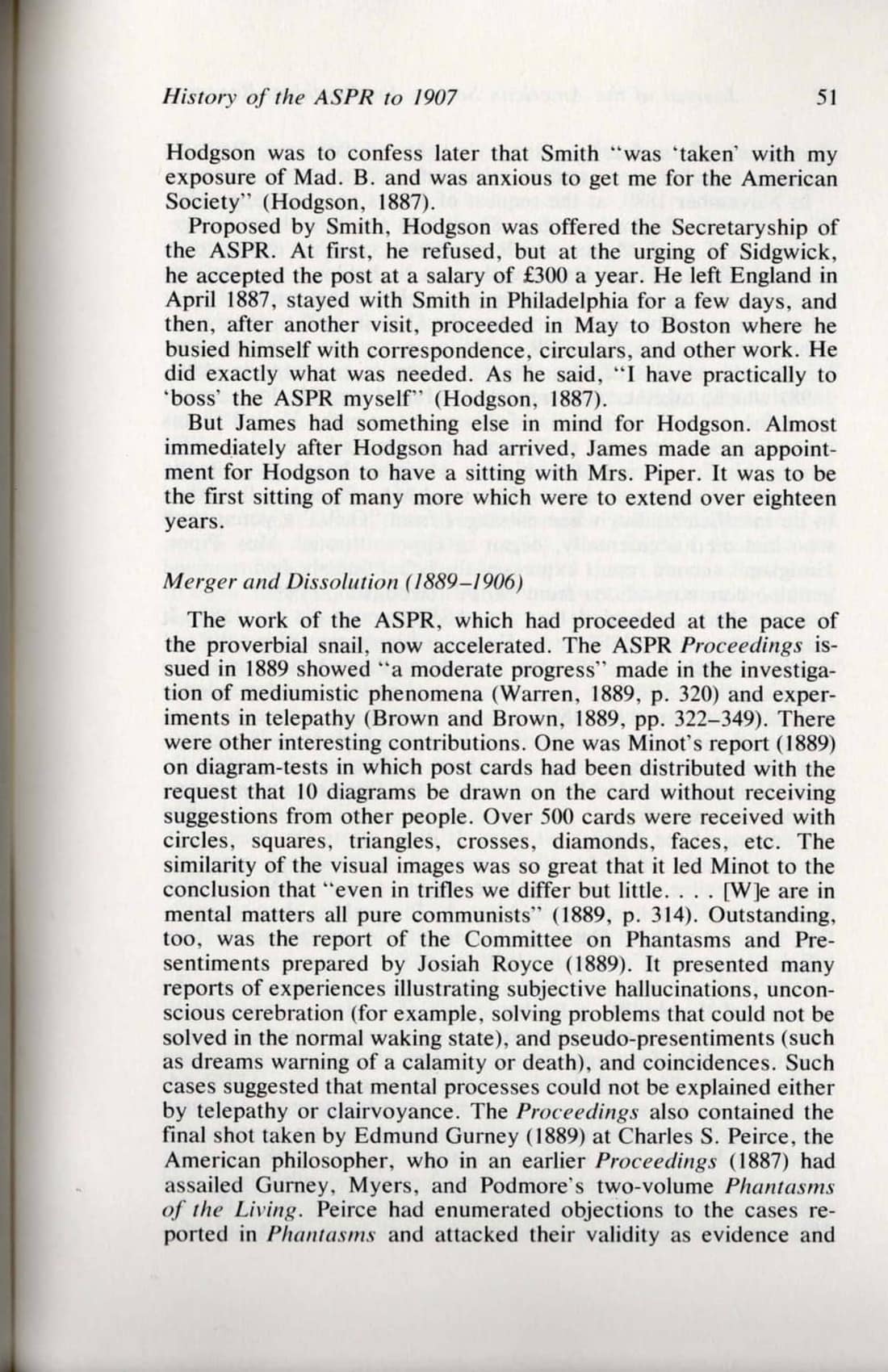 The Early History of the ASPR: Origins to 1907, page 13 of 22