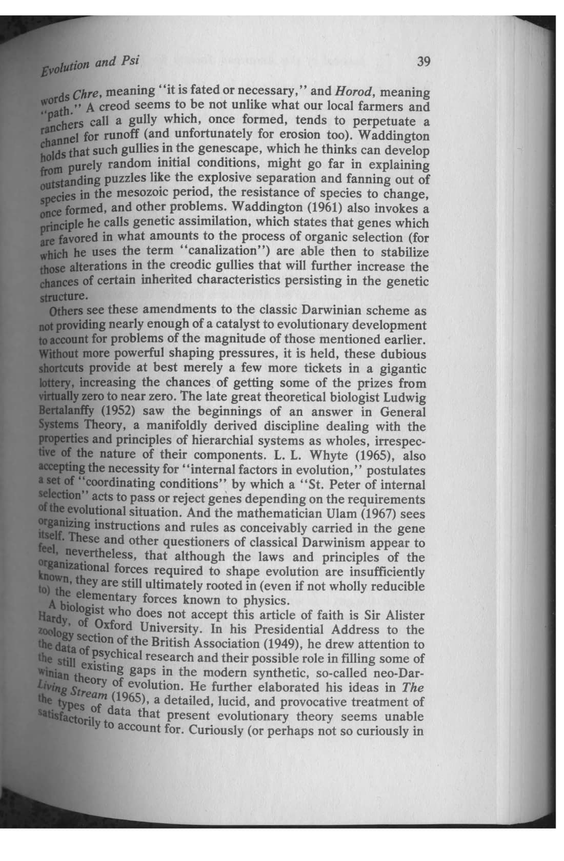 Evolution and Psi, page 5 of 19