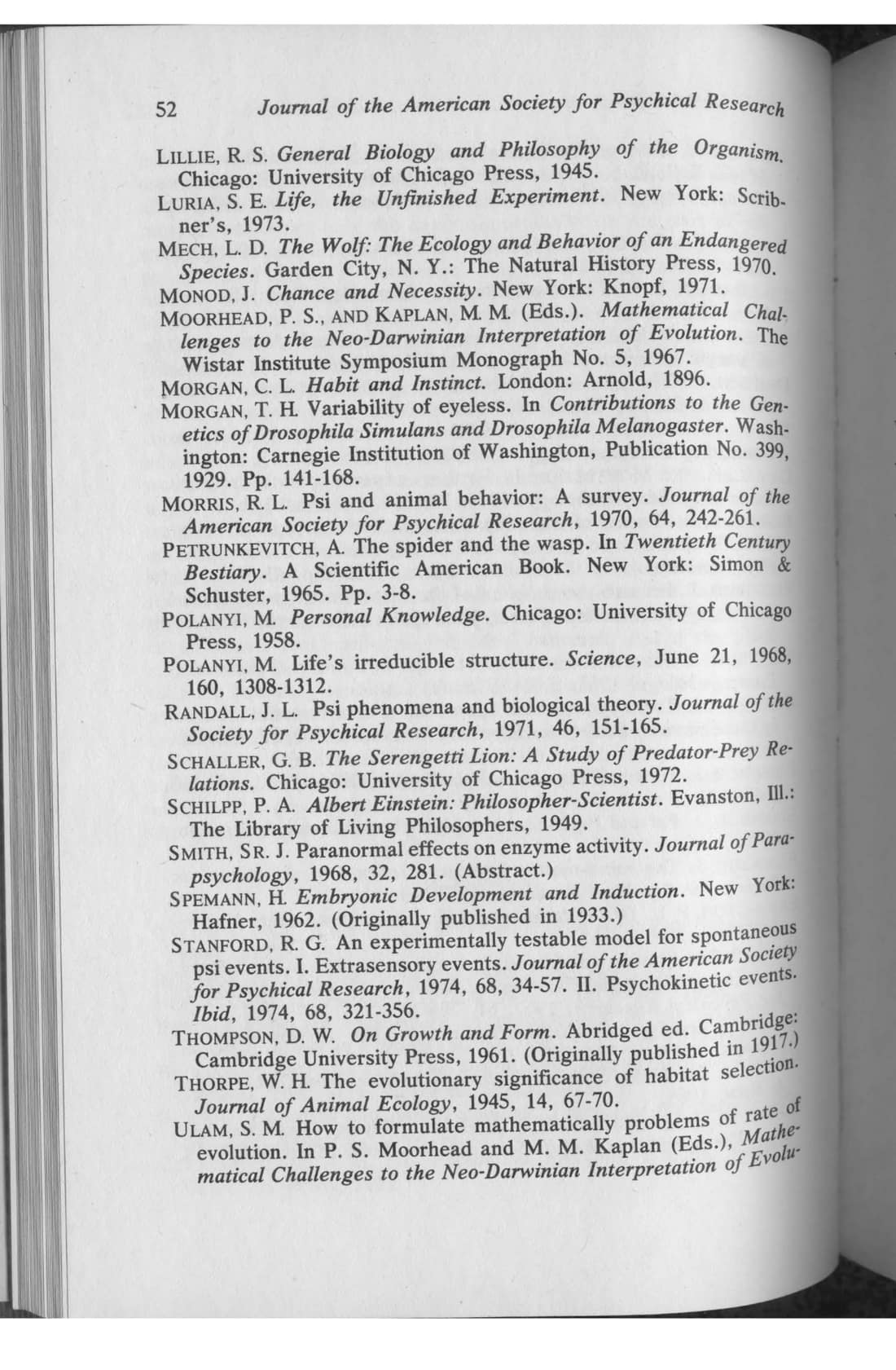 Evolution and Psi, page 18 of 19