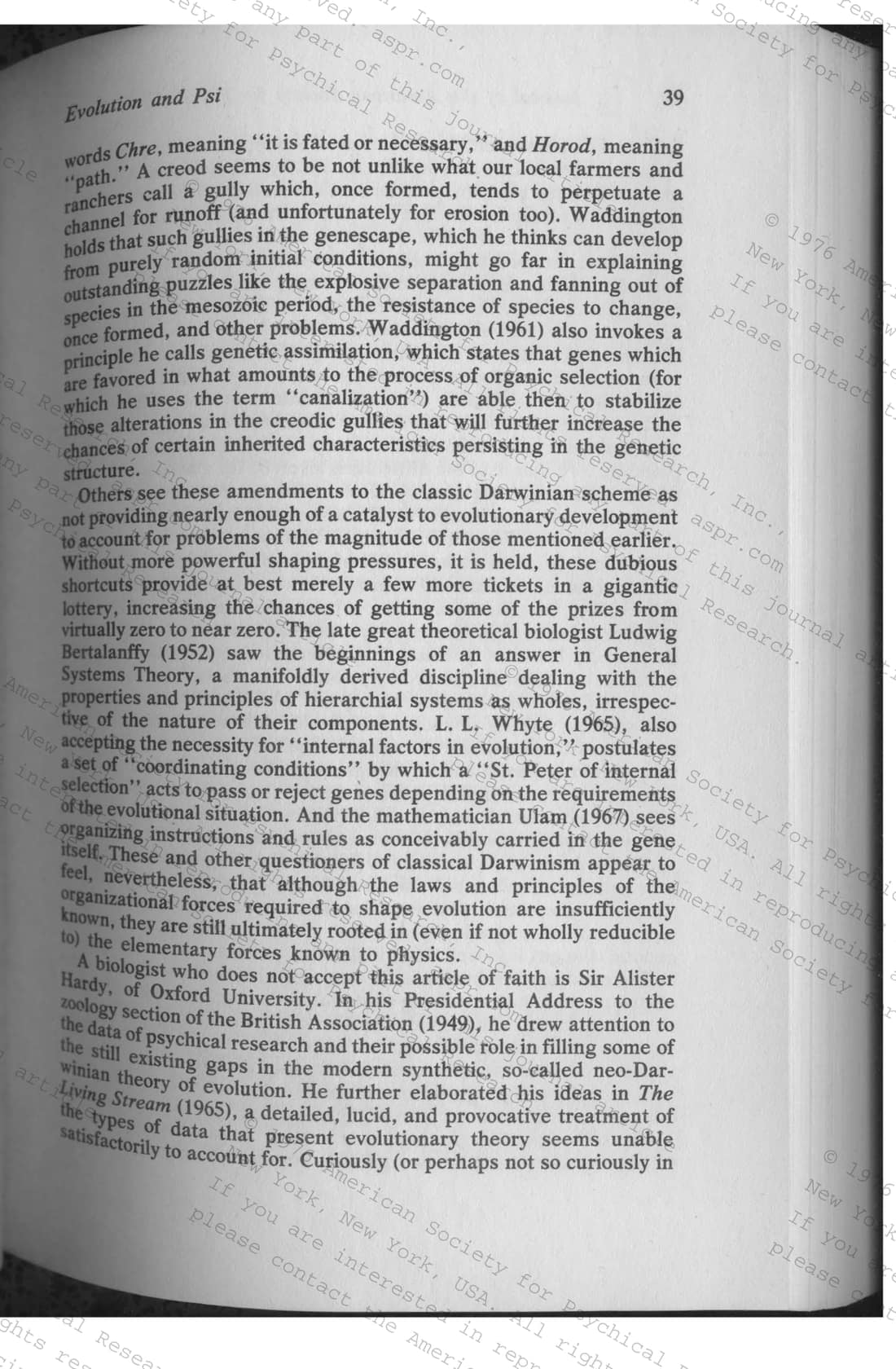 Evolution and Psi, page 5 of 19