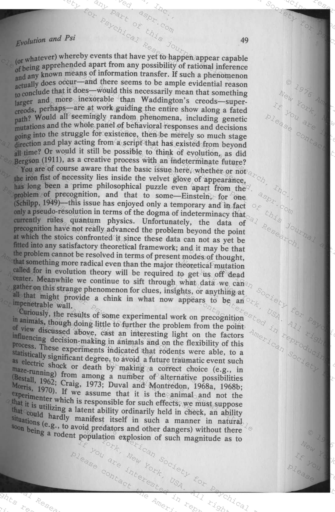 Evolution and Psi, page 15 of 19