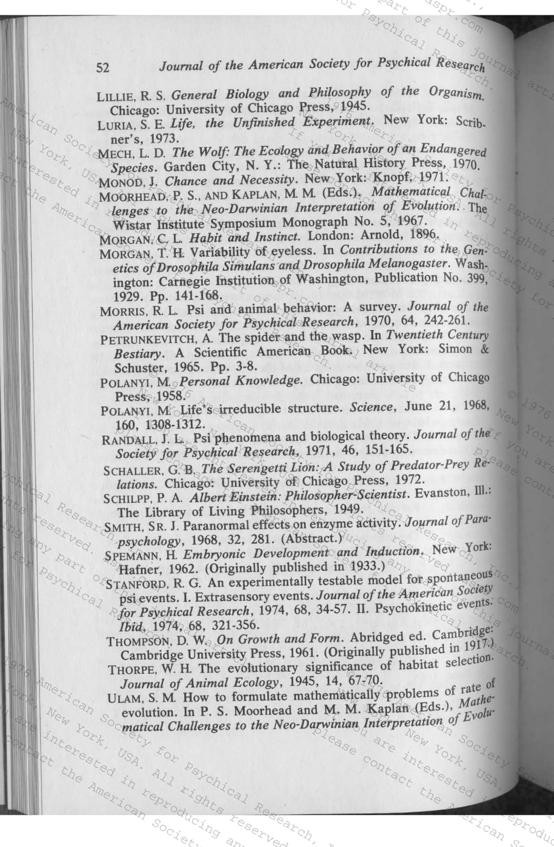 Evolution and Psi, page 18 of 19