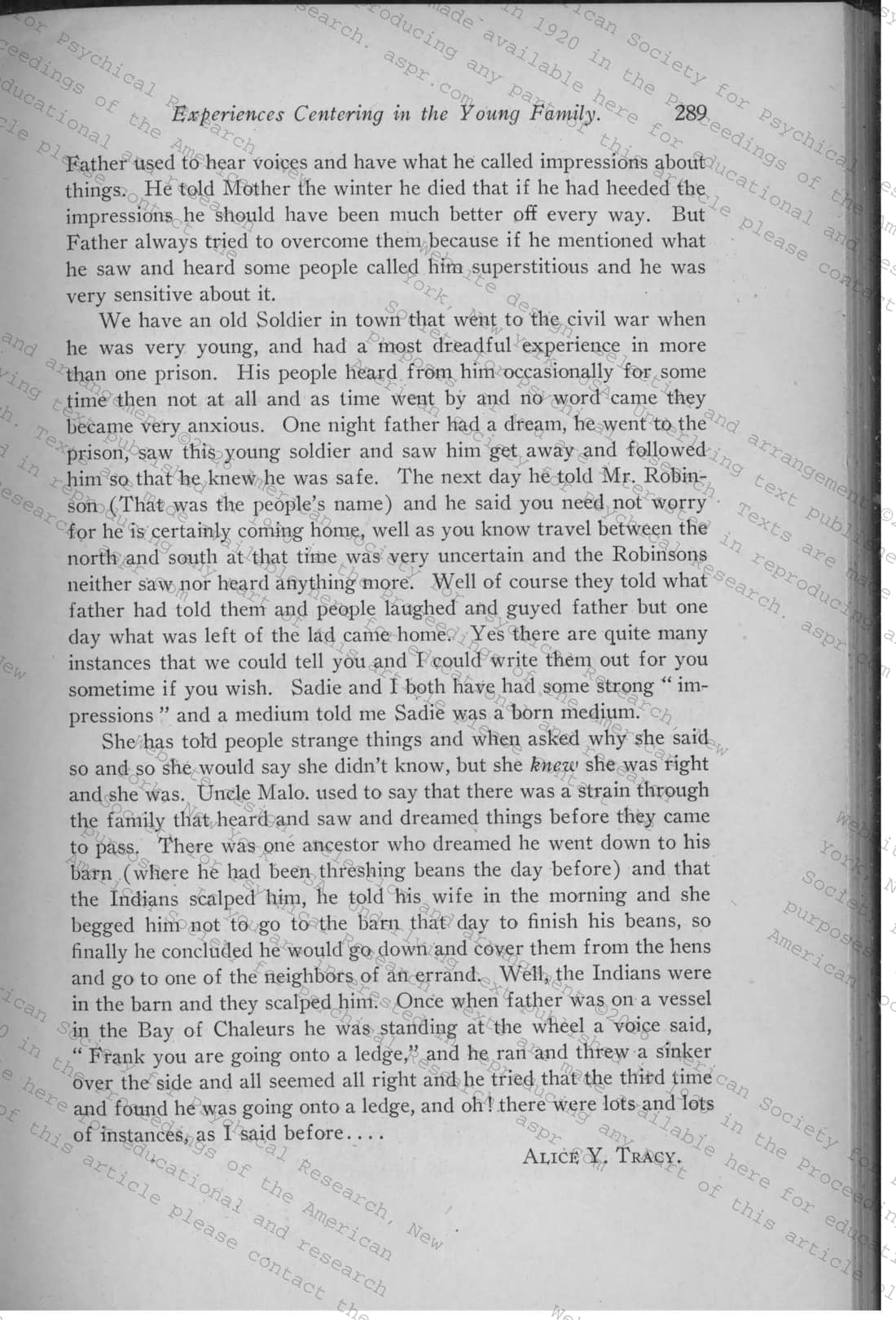 Experiences Centering in the Young Family, page 5 of 77