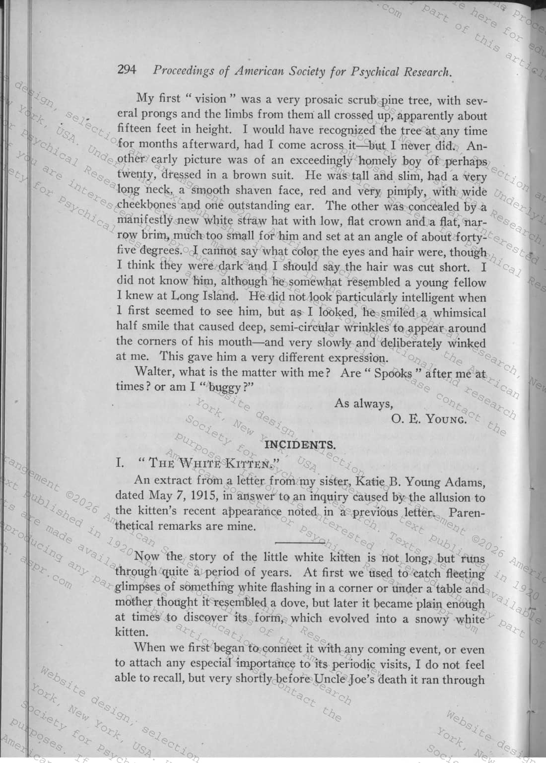 Experiences Centering in the Young Family, page 10 of 77