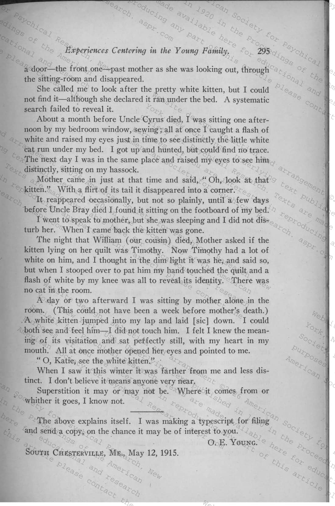 Experiences Centering in the Young Family, page 11 of 77