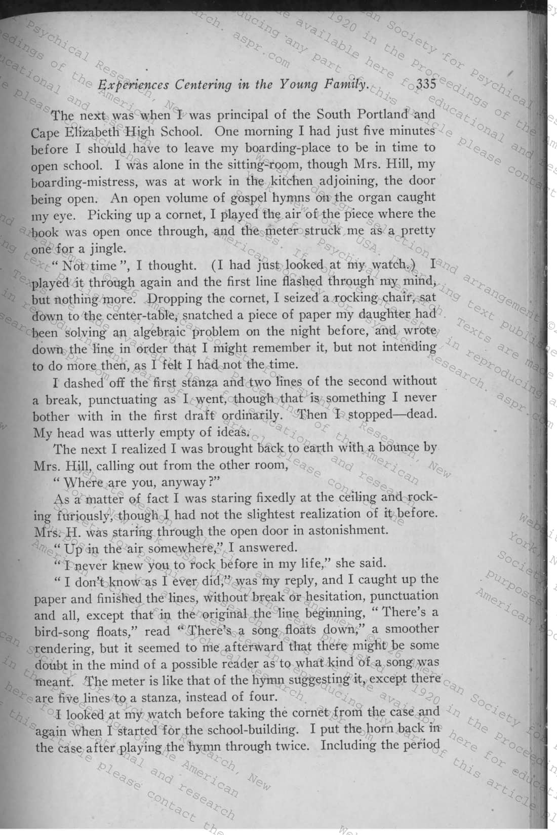 Experiences Centering in the Young Family, page 51 of 77