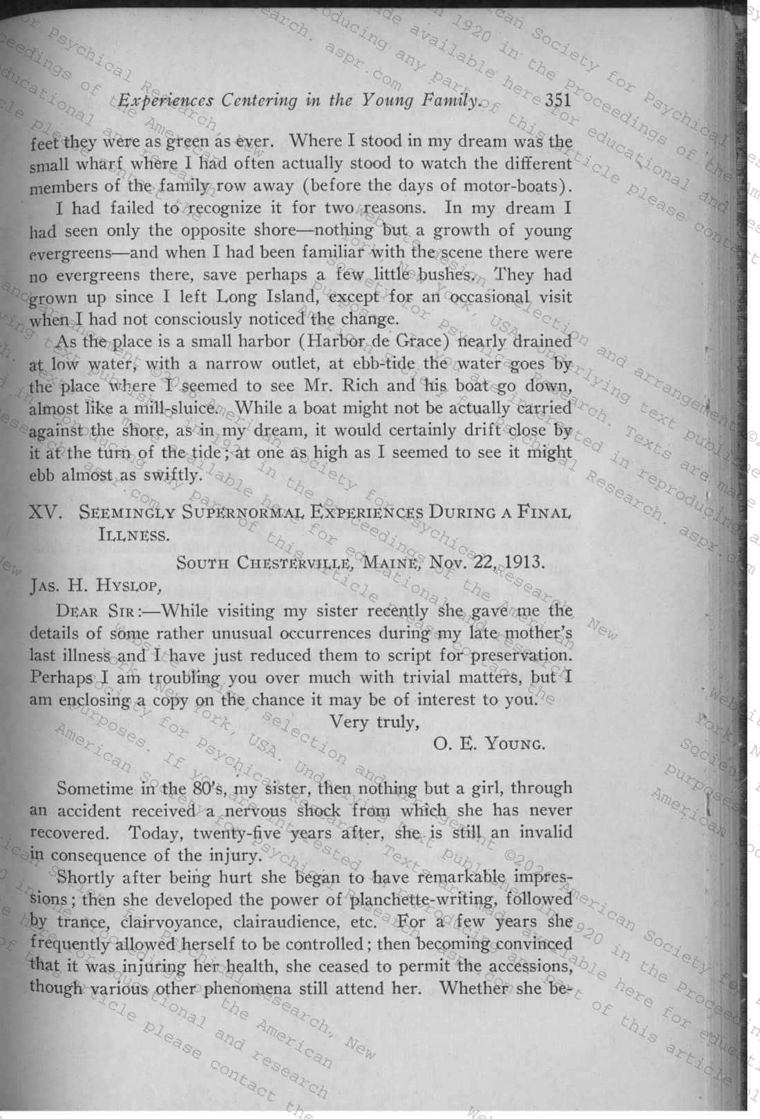 Experiences Centering in the Young Family, page 67 of 77