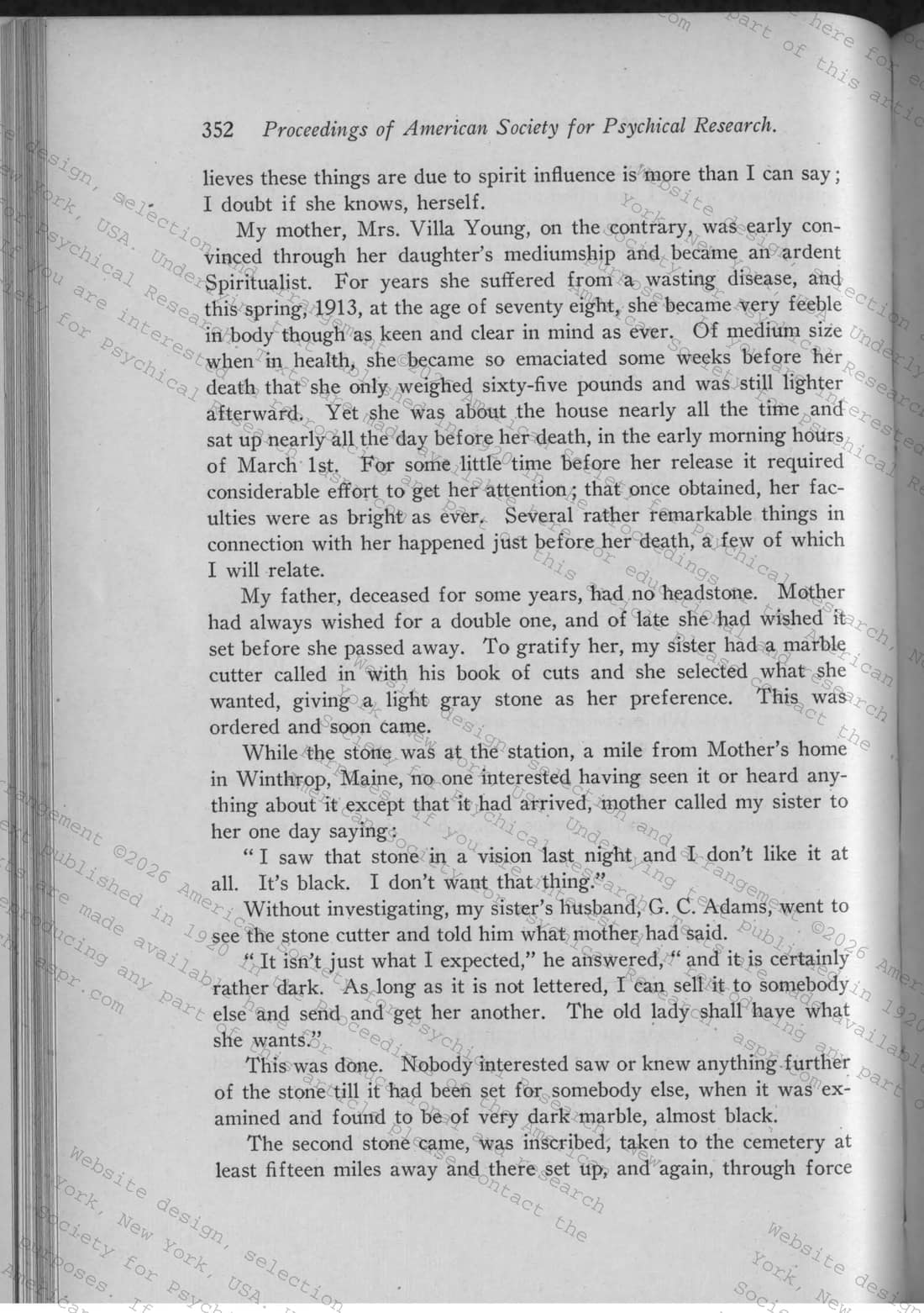 Experiences Centering in the Young Family, page 68 of 77