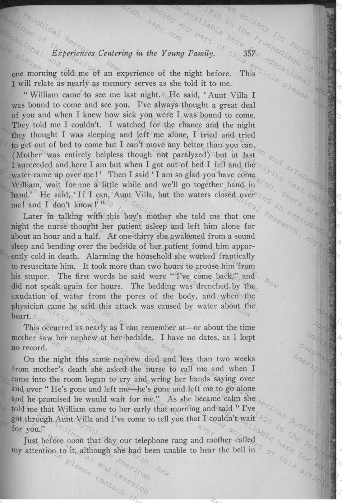 Experiences Centering in the Young Family, page 73 of 77