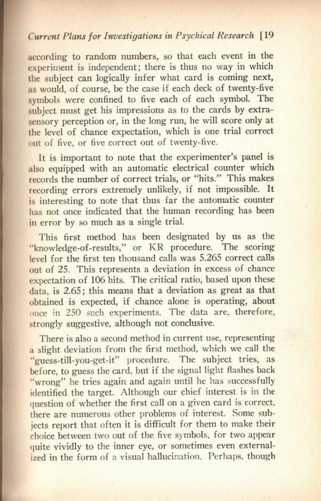 Current Plans for Investigations in Psychical Research, page 7 of 16