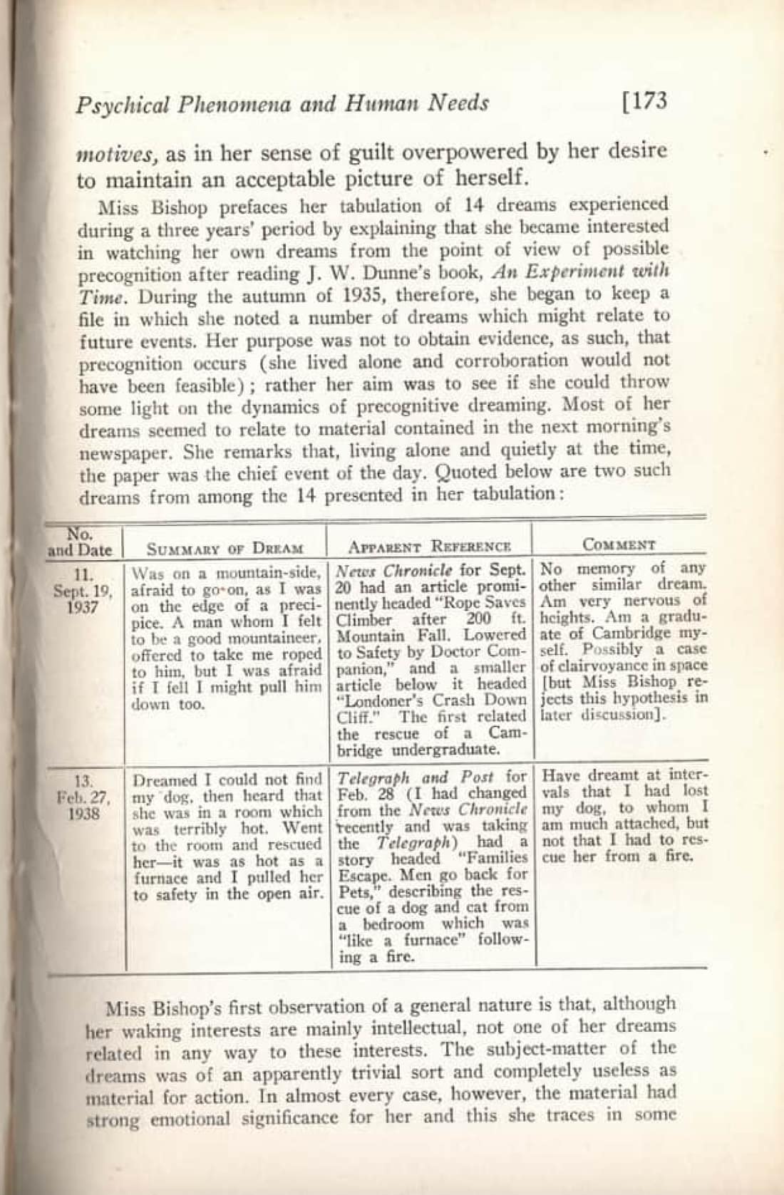 Psychical Phenomena and Human Needs, page 11 of 29