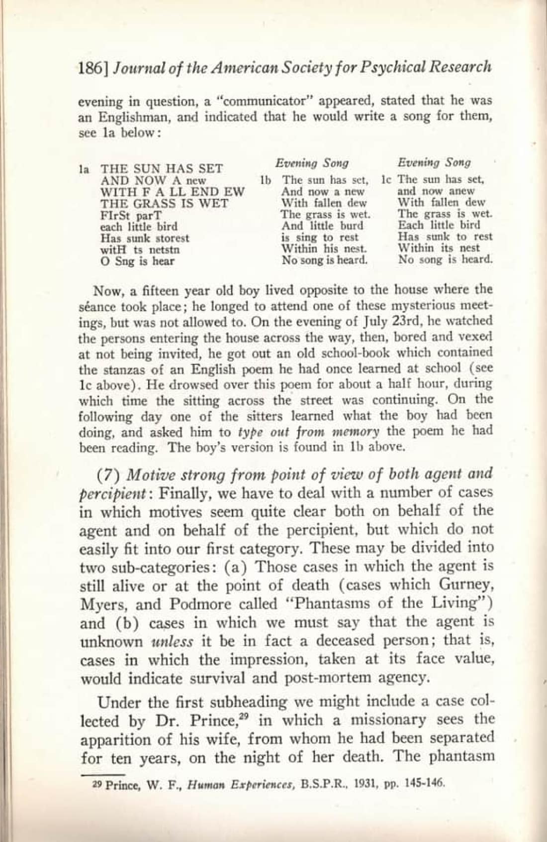 Psychical Phenomena and Human Needs, page 24 of 29