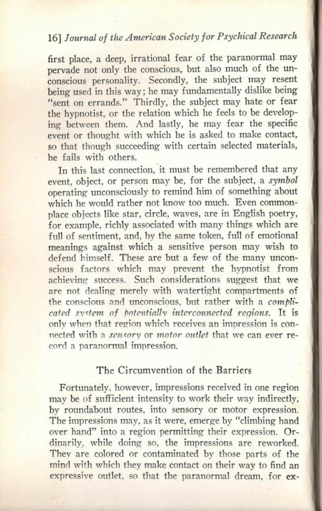 Removal of Impediments to the Paranormal, page 15 of 22