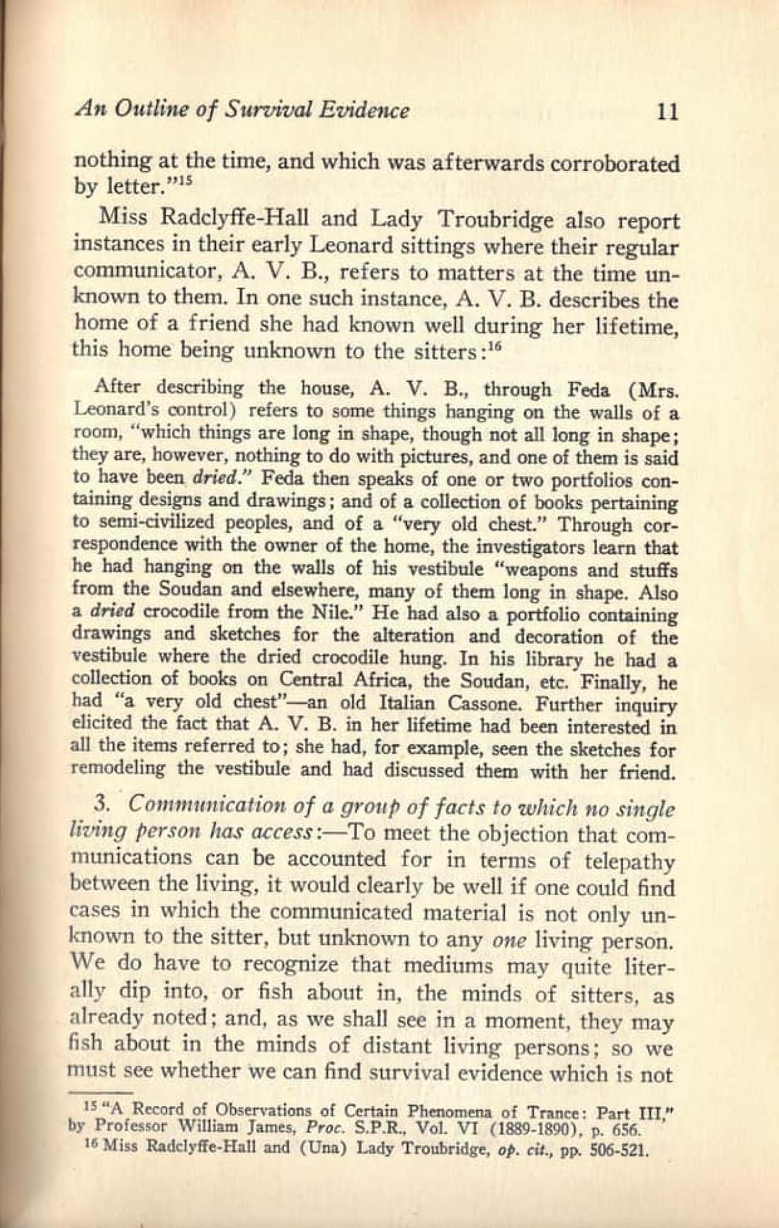 An Outline of Survival Evidence, page 10 of 33