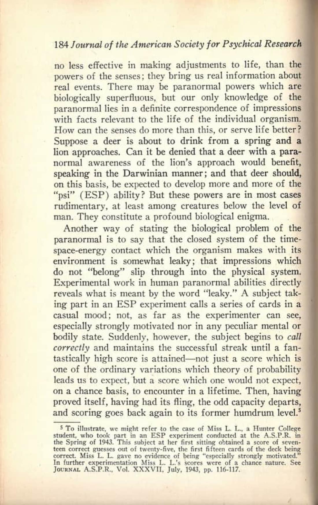 Field Theory and Survival, page 4 of 29
