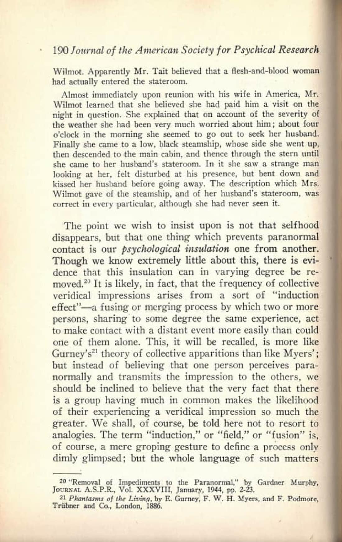Field Theory and Survival, page 10 of 29