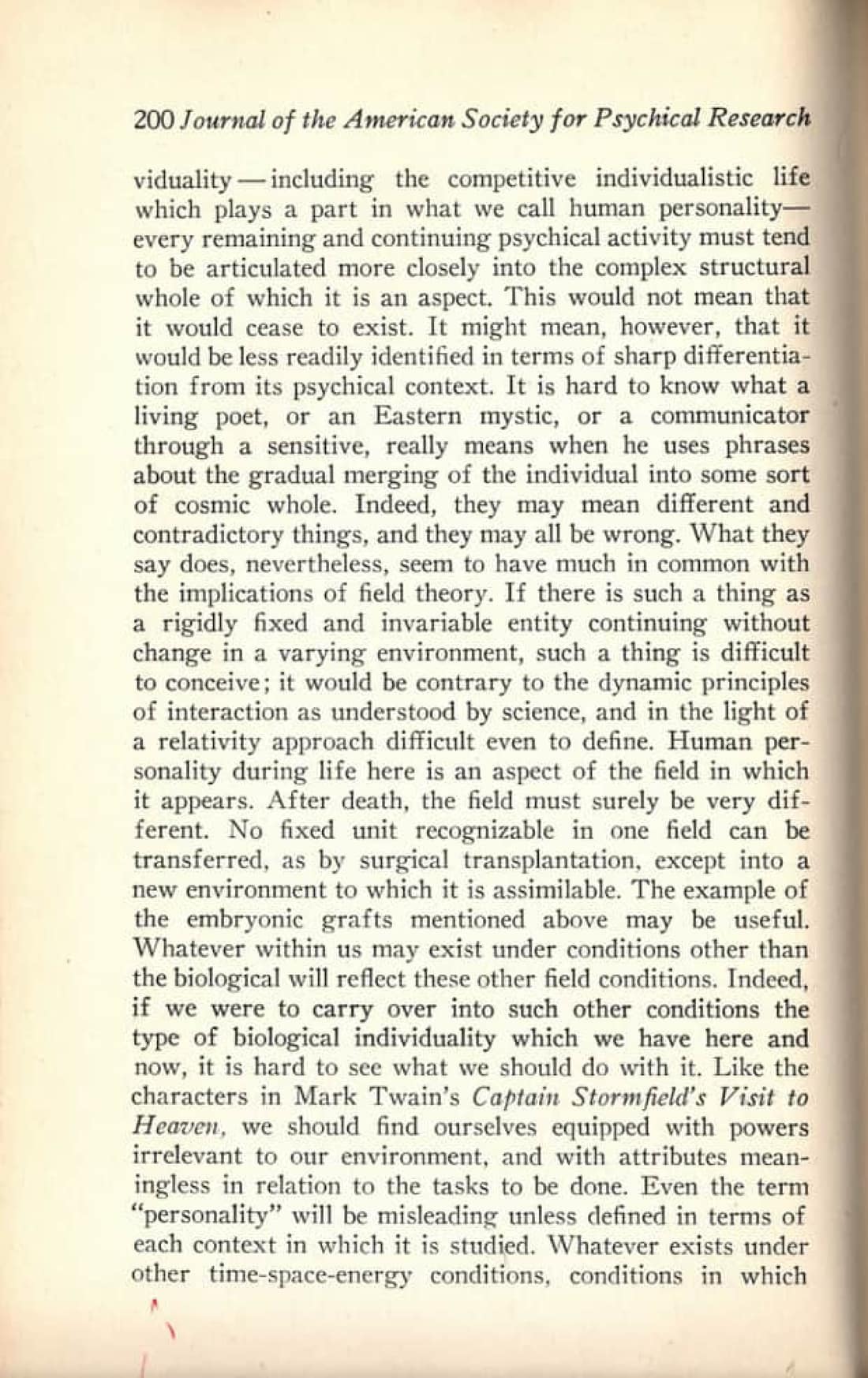 Field Theory and Survival, page 20 of 29