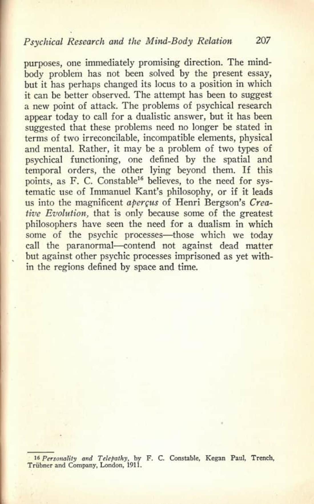 Psychical Research and the Mind-Body Relation, page 19 of 19