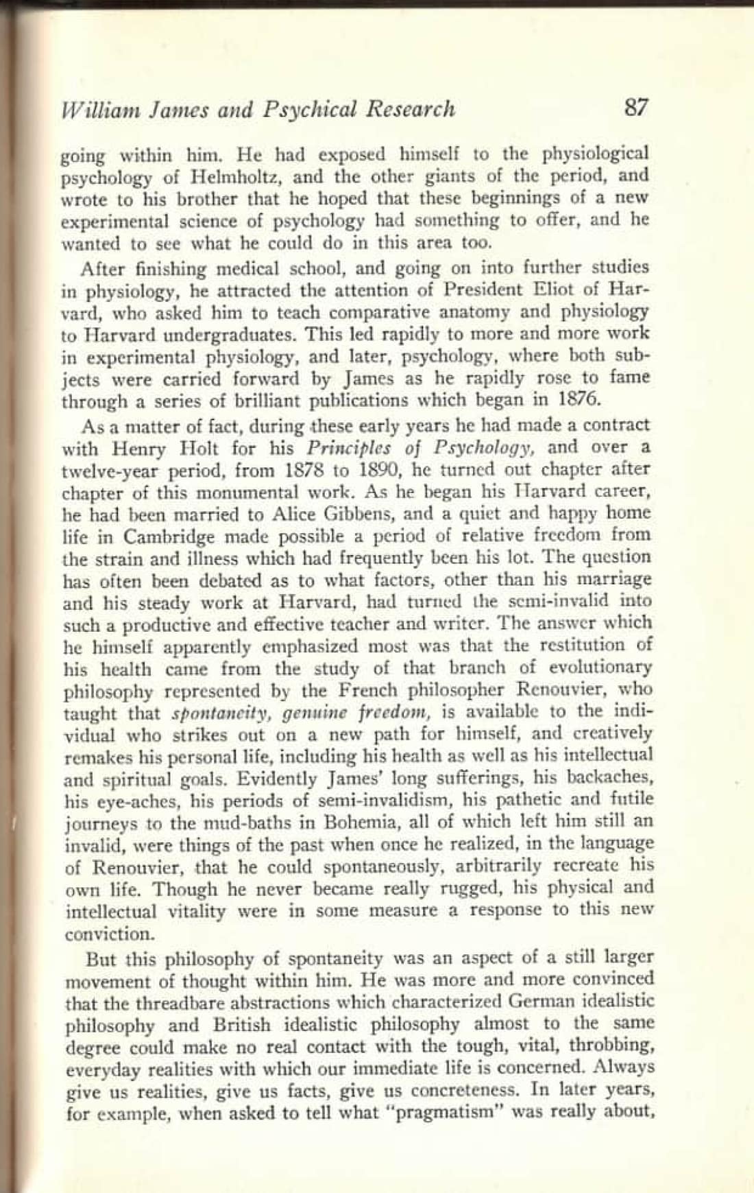 William James and Psychical Research, page 3 of 9