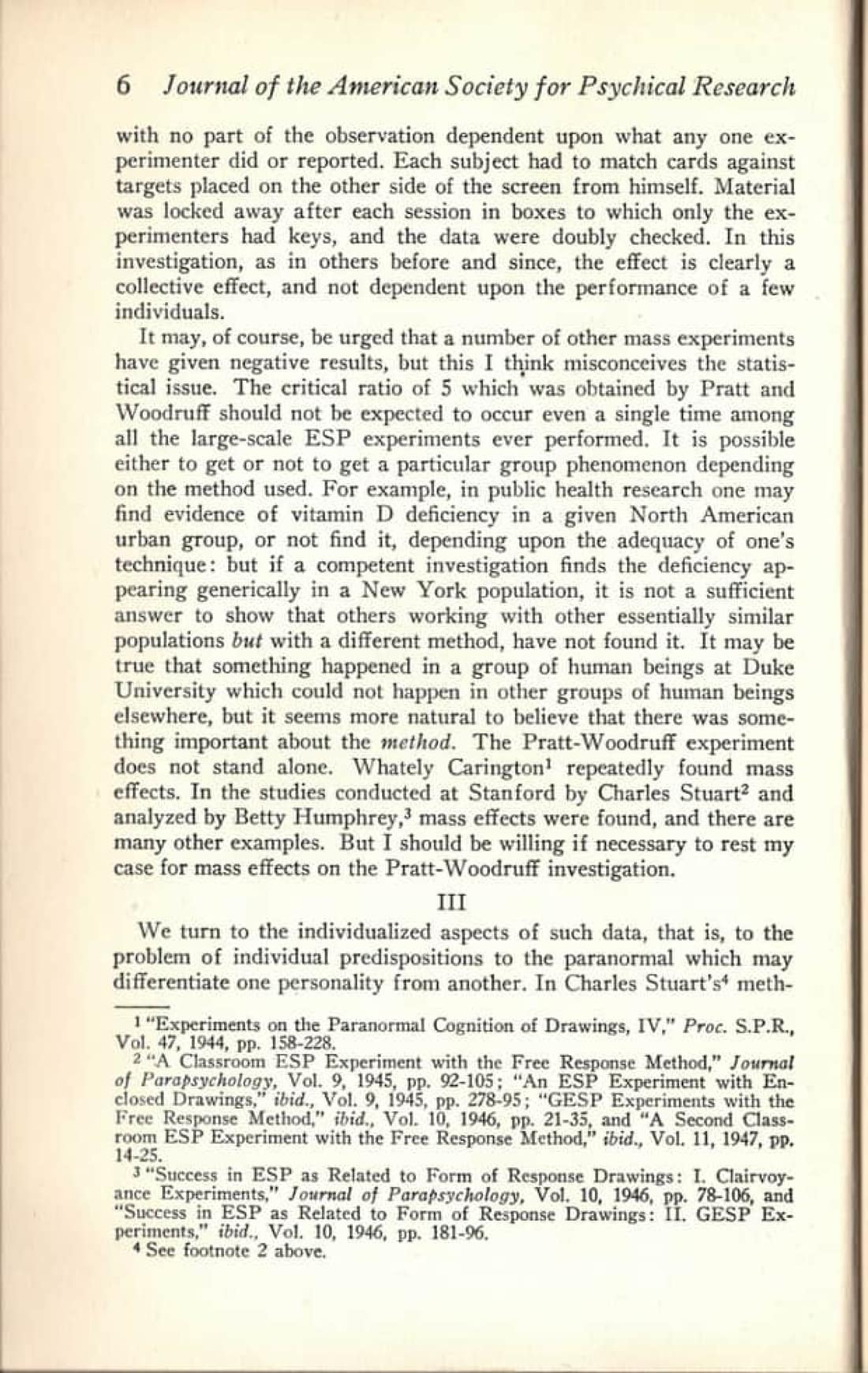 Psychical Research and Personality — Presidential Address, page 6 of 20