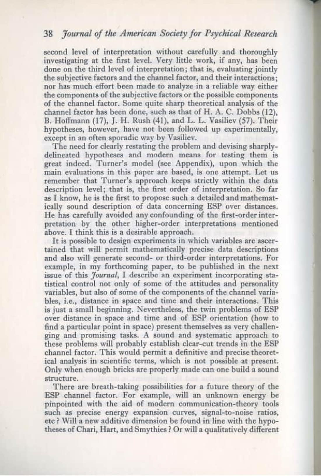 ESP Over Distance: A Survey of Experiments Published in English, page 18 of 26