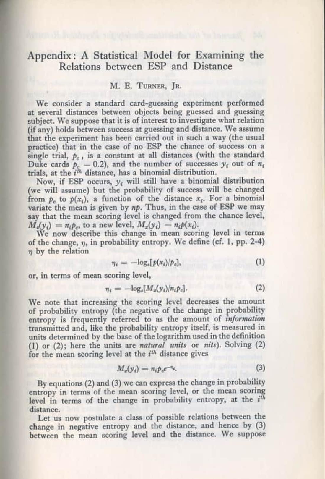 ESP Over Distance: A Survey of Experiments Published in English, page 23 of 26