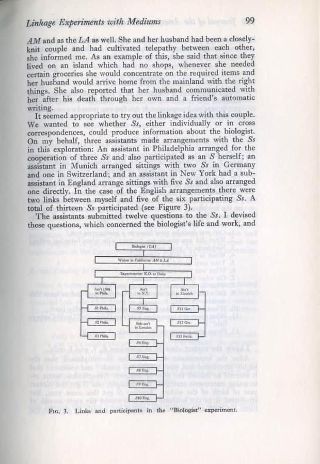 Linkage Experiments with Mediums, page 9 of 34
