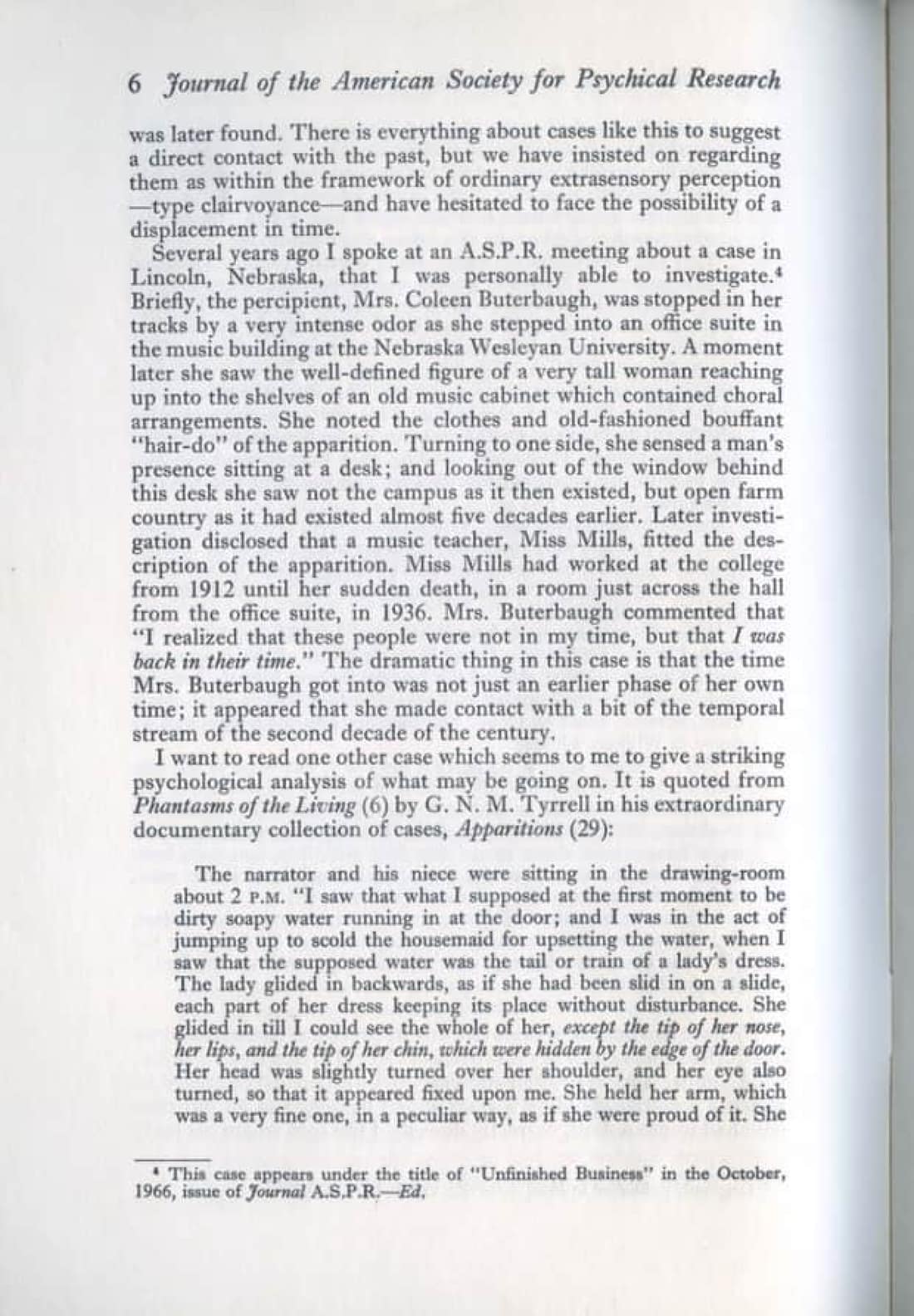 Direct Contacts with Past and Future: Retrocognition and Precognition, page 4 of 21