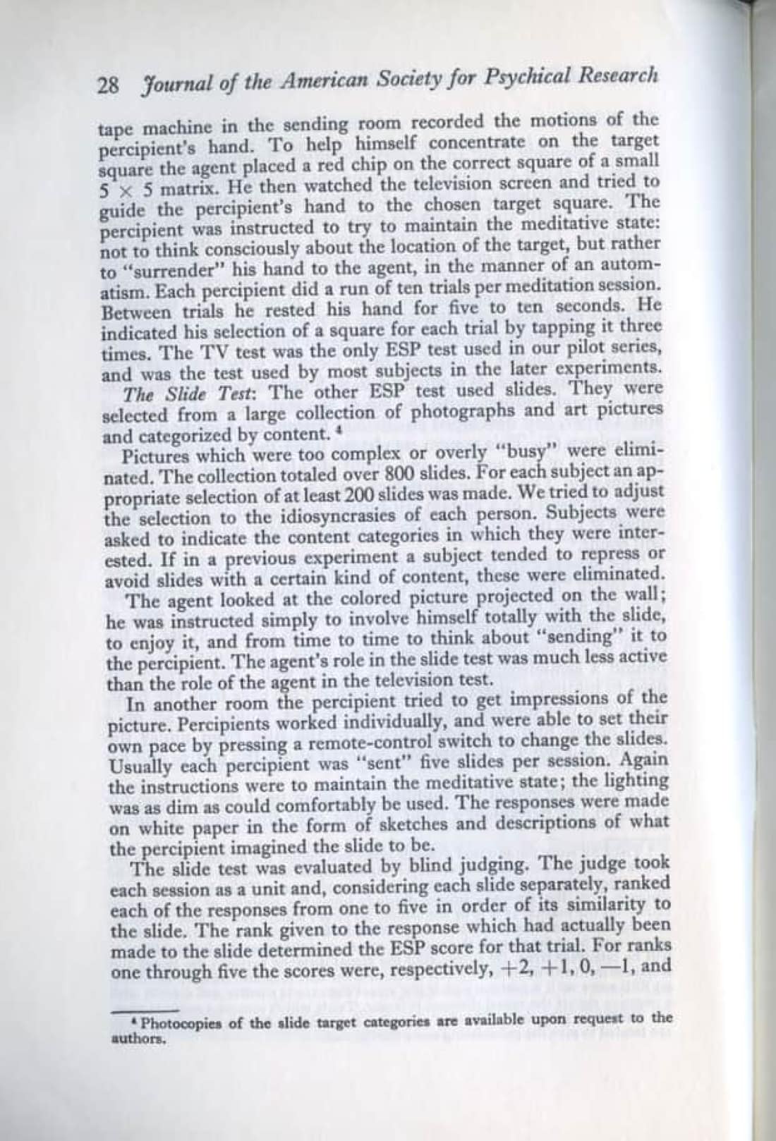 ESP and Changed States of Consciousness Induced by Meditation, page 12 of 49