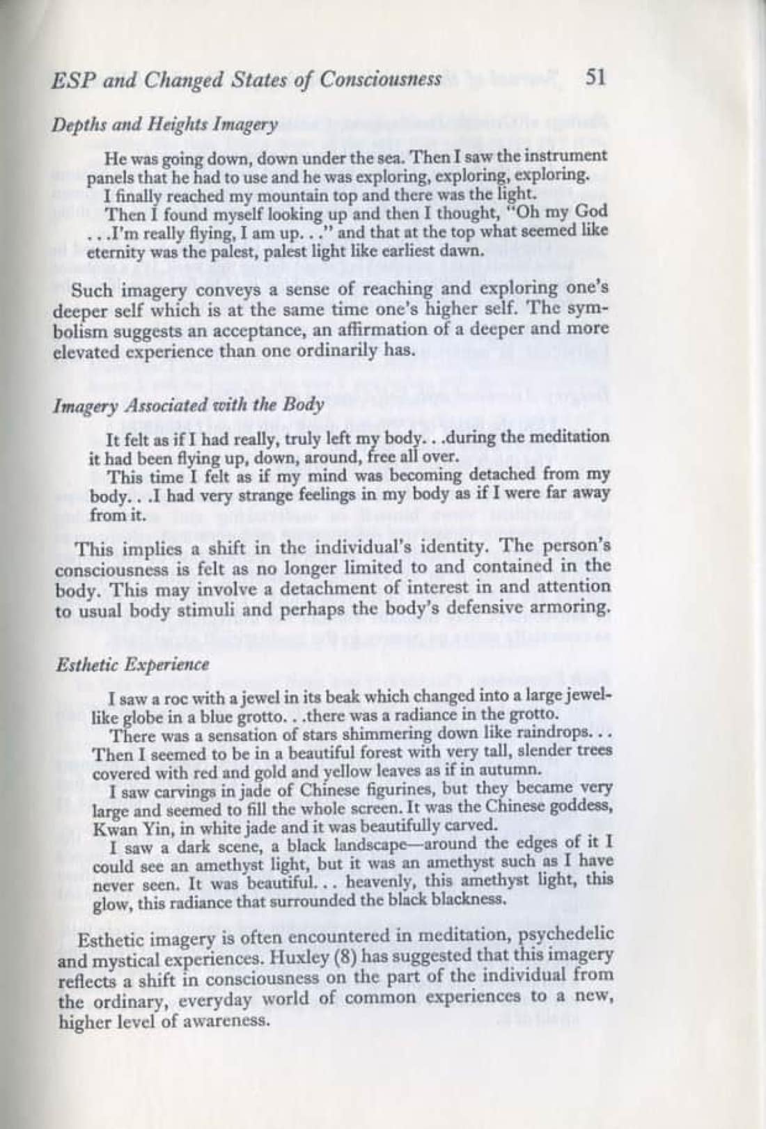 ESP and Changed States of Consciousness Induced by Meditation, page 35 of 49