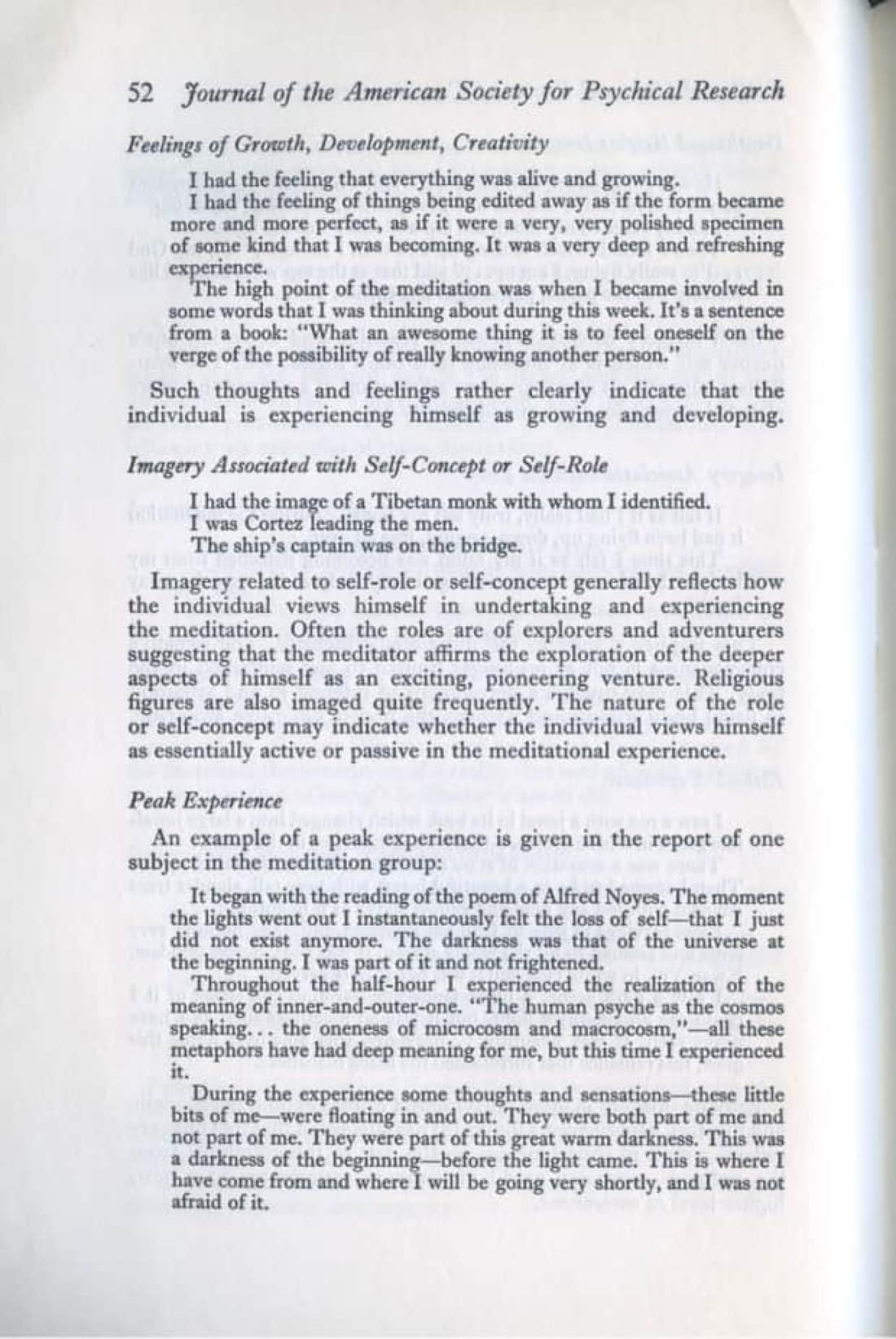 ESP and Changed States of Consciousness Induced by Meditation, page 36 of 49