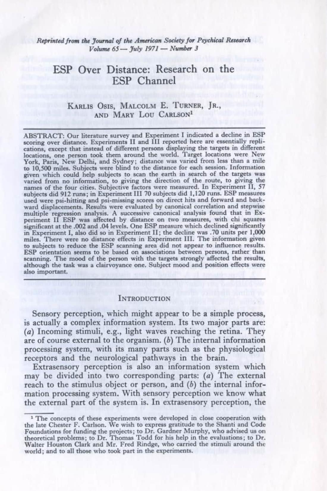 ESP Over Distance: Research on the ESP Channel, page 1 of 44