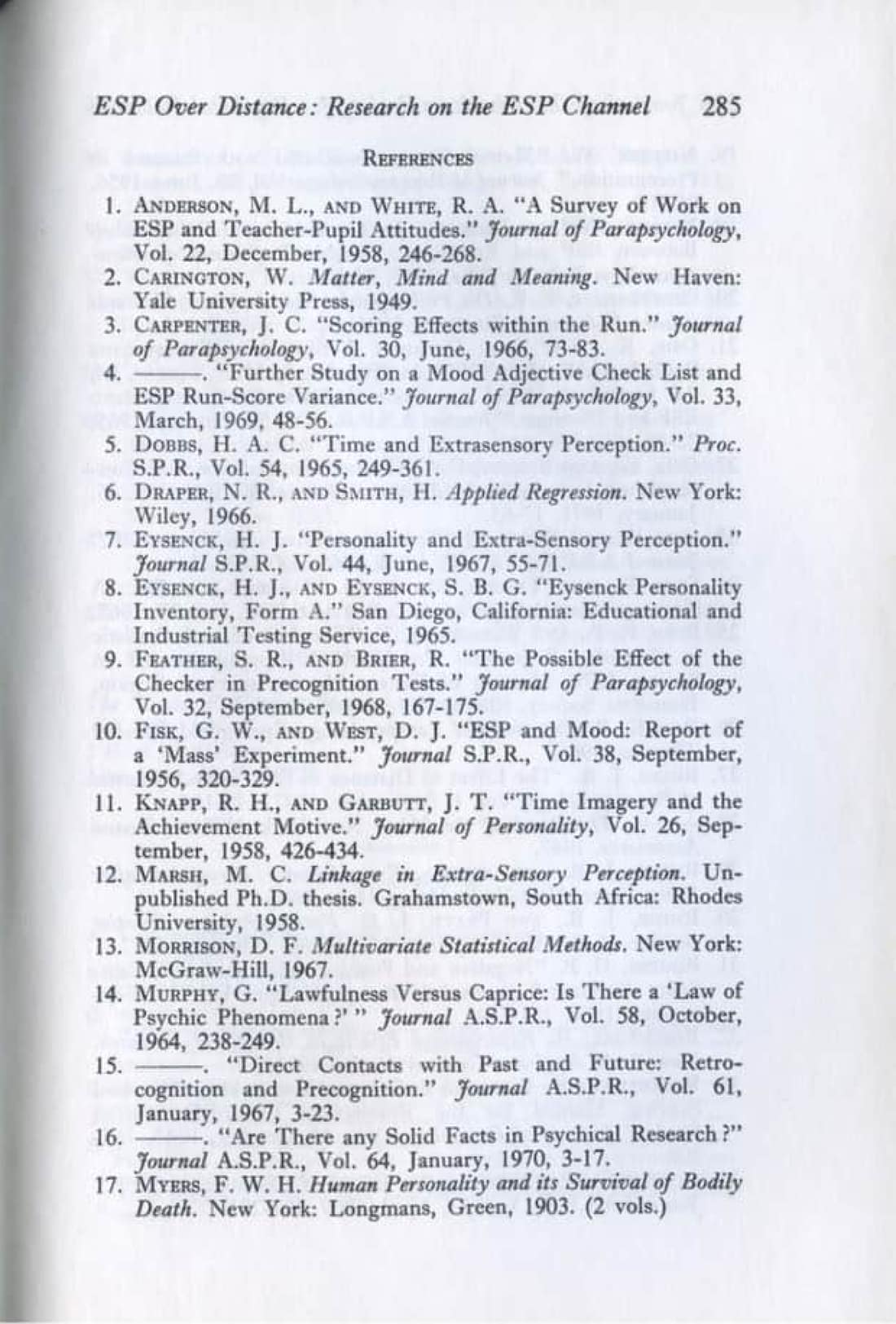 ESP Over Distance: Research on the ESP Channel, page 41 of 44