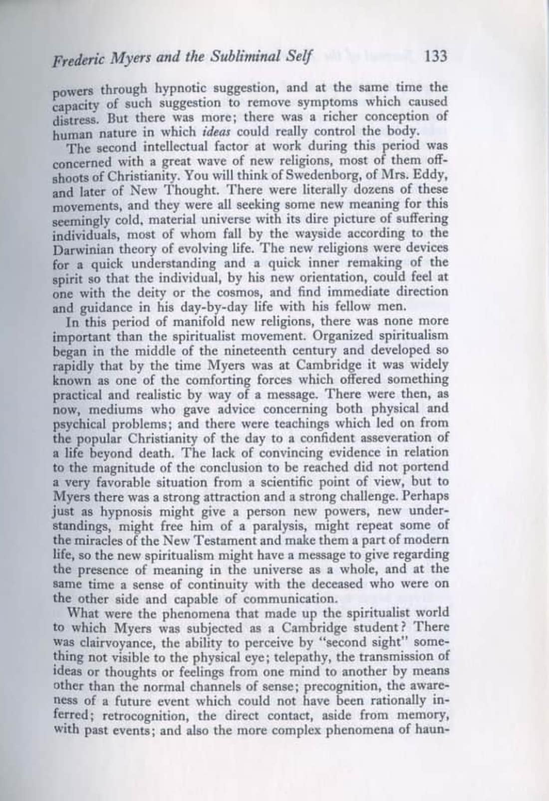 Frederic Myers and the Subliminal Self, page 5 of 15