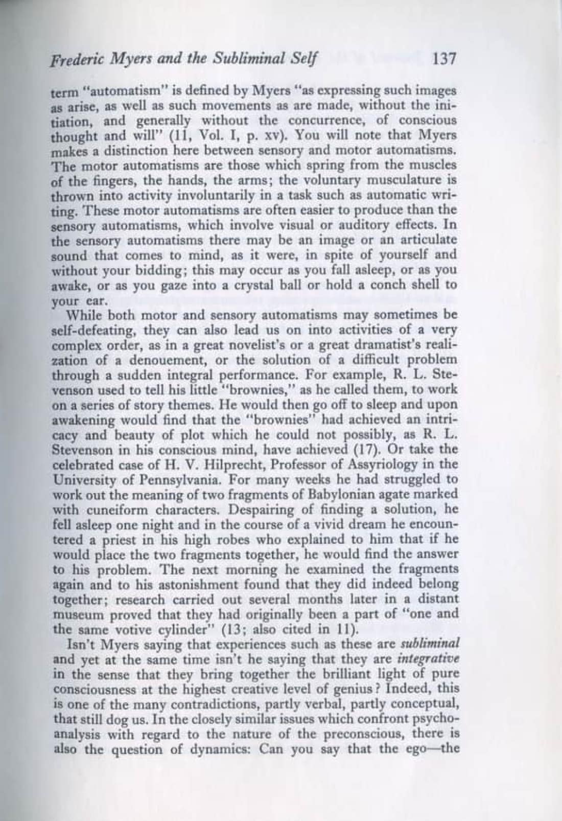 Frederic Myers and the Subliminal Self, page 9 of 15