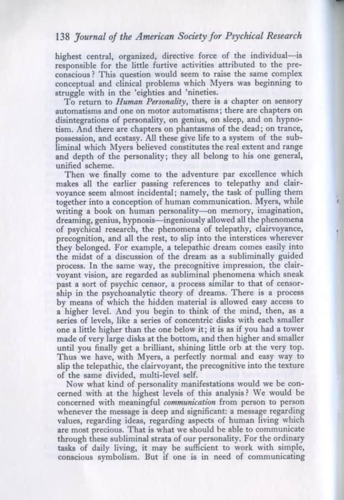 Frederic Myers and the Subliminal Self, page 10 of 15