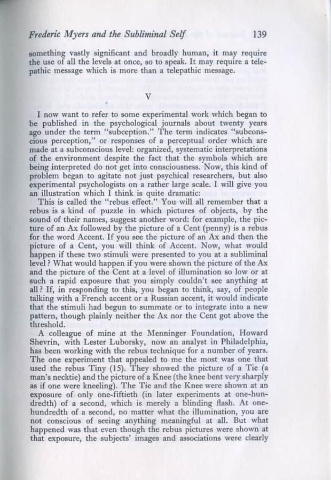 Frederic Myers and the Subliminal Self, page 11 of 15