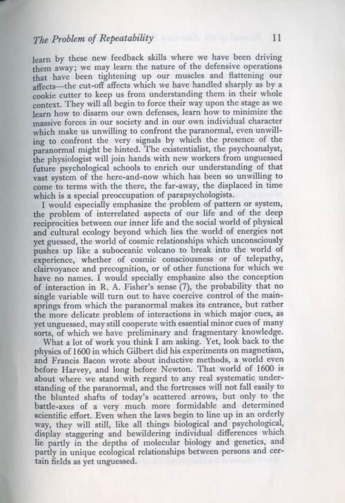 The Problem of Repeatability in Psychical Research, page 9 of 14